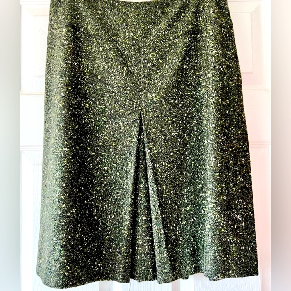Per Se wool/silk tweed skirt. Size 2
